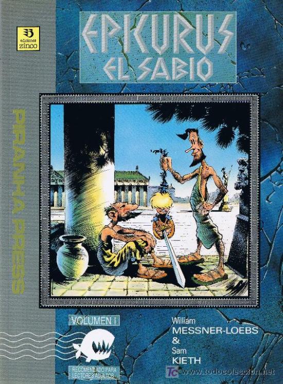 C&oacute;mics: EPKURUS EL SABIO - Foto 1