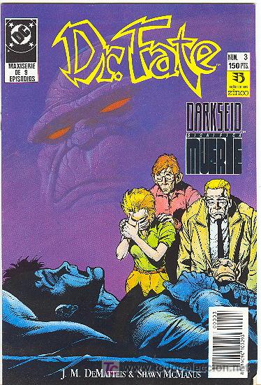 C&oacute;mics: DR. FATE N&ordm; 3 - Foto 1