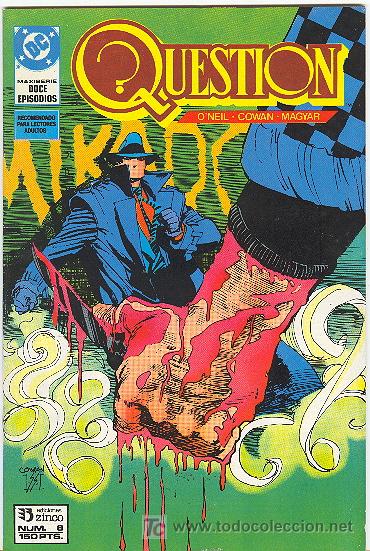 C&oacute;mics: QUESTION N&ordm;8 - Foto 1