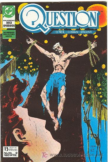 C&oacute;mics: QUESTION N&ordm;9 - Foto 1