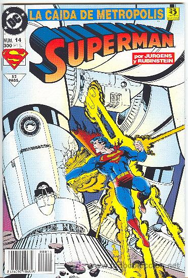 C&oacute;mics: SUPERMAN N&ordm; 14 , 1995. ZINCO - Foto 1