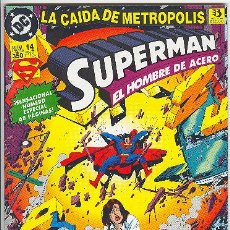 Cómics: SUPERMAN EL HOMBRE DE ACERO Nº 14 , 1995