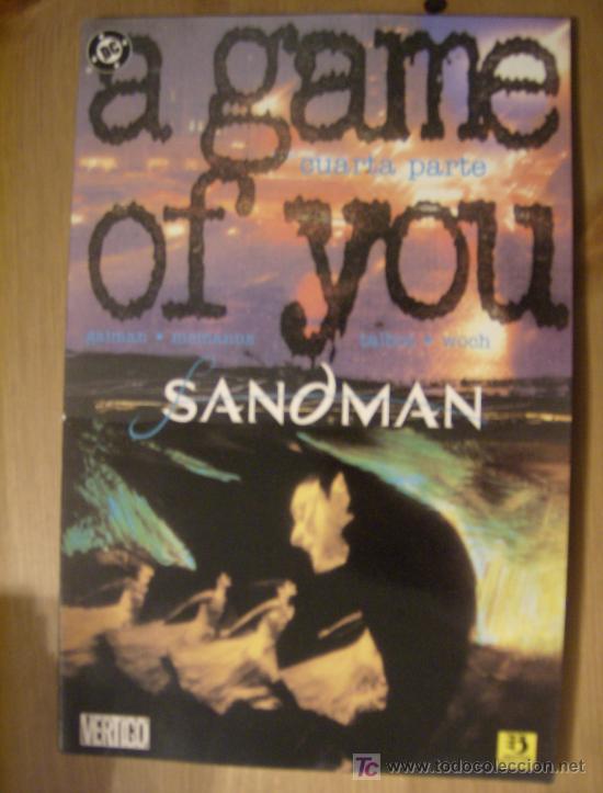 C&oacute;mics: Sandman: A game of you. Cuarta parte. Ediciones Zinco. - Foto 1