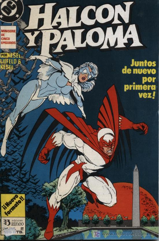 C&oacute;mics: Halc&oacute;n y Paloma - n&ordm; 2 - Ed. Zinco 1989 - Foto 1