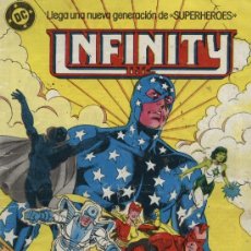 Cómics: INFINITY - Nº 8 - ED. ZINCO 1986