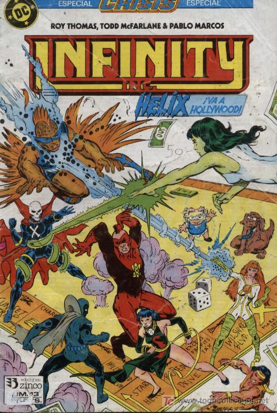 C&oacute;mics: Infinity - n&ordm; 13 - Ed. ZInco 1986 - Foto 1