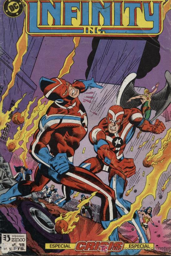 C&oacute;mics: Infinity  -  n&ordm; 15  -  Ed. ZInco 1986 - Foto 1