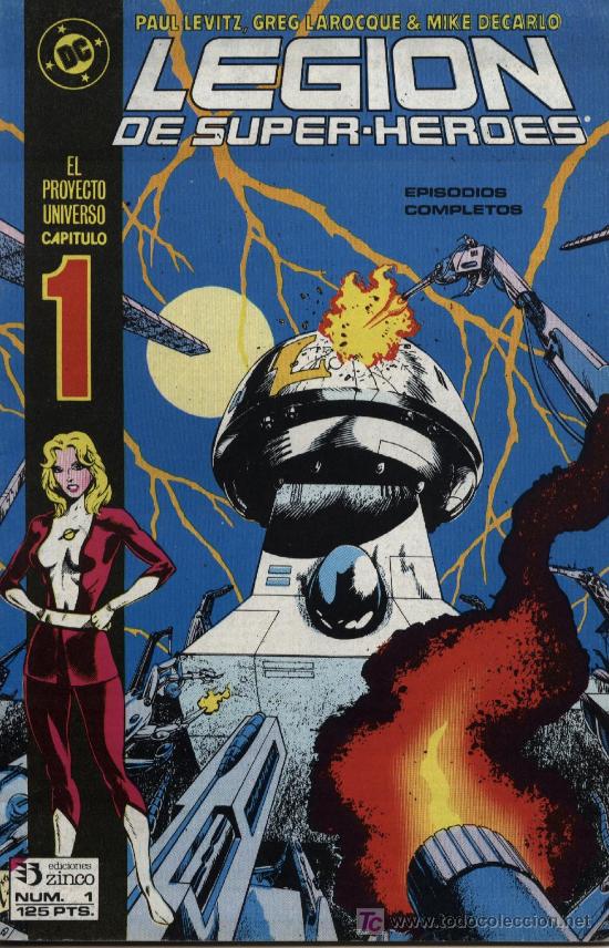C&oacute;mics: Legion 91  -  n&ordm; 9  -  Ed. ZInco 1991 - Foto 1