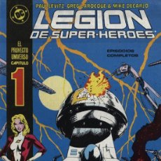 Cómics: LEGION 91 - Nº 9 - ED. ZINCO 1991