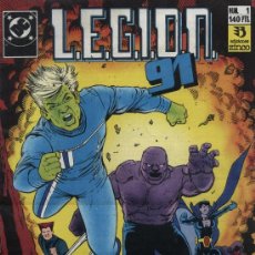 Cómics: LEGION 91 - Nº 1 - ED. ZINCO 1991