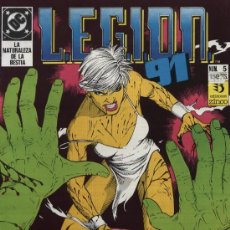 Cómics: LEGION 91 - Nº 5 - ED. ZINCO 1991