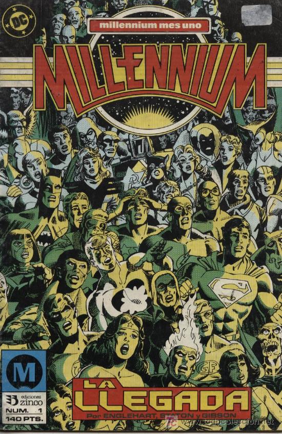 C&oacute;mics: Millennium  -  n&ordm; 1  -  Ed. Zinco 1988 - Foto 1