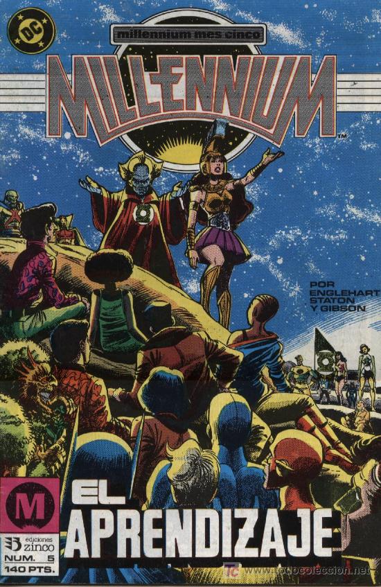 C&oacute;mics: Millennium  -  n&ordm; 5  -  Ed. Zinco 1988 - Foto 1