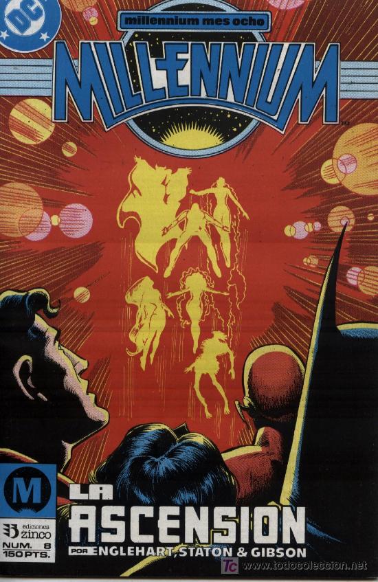 C&oacute;mics: Millennium  -  n&ordm; 8  -  Ed. Zinco 1988 - Foto 1