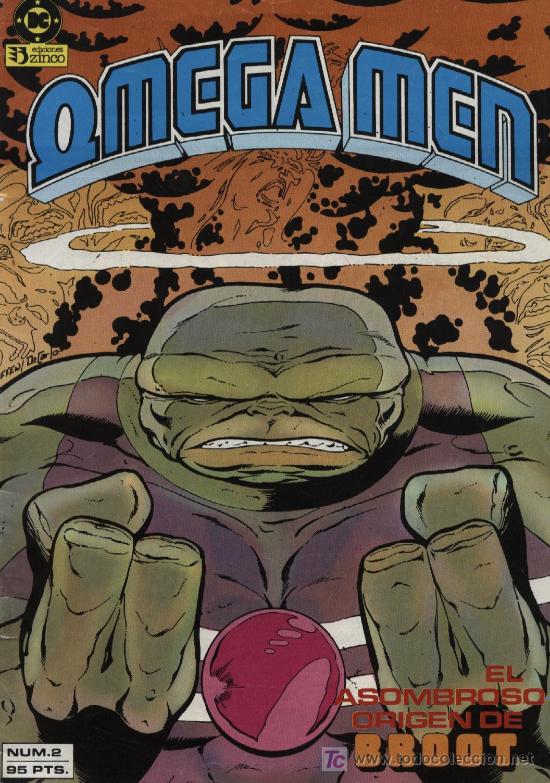 C&oacute;mics: Omega Men  -  n&ordm; 2  -  Ed. Zinco  1984 - Foto 1