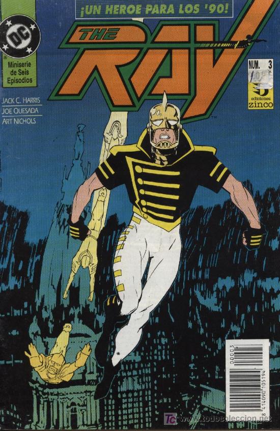C&oacute;mics: The Ray  -  n&ordm; 3  -  Ed. forum  1992 - Foto 1