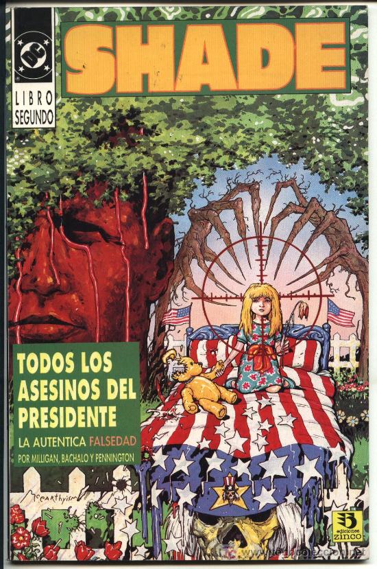 C&oacute;mics: Shade: The Changing Man  -  Ed. Zinco 1993 - Foto 1