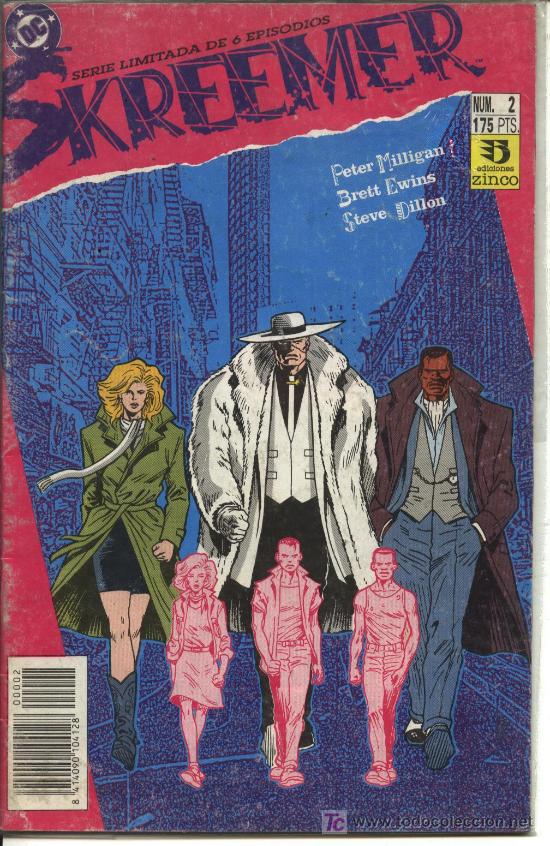 C&oacute;mics: Skreemer  -  n&ordm; 2 (de 6)  -  Ed. Zinco  1992 - Foto 1