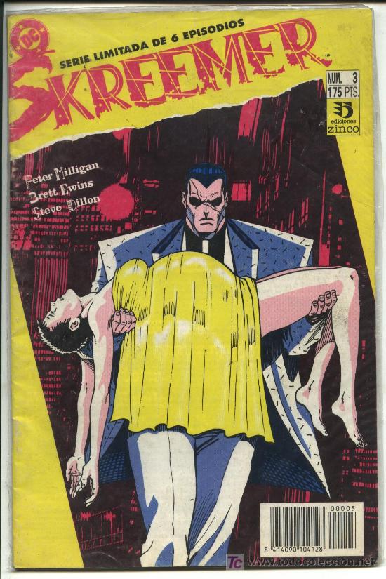 C&oacute;mics: Skreemer  -  n&ordm; 3 (de 6)  -  Ed. Zinco  1992 - Foto 1