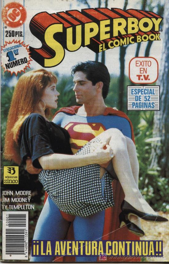 C&oacute;mics: Superboy  -  n&ordm; 1  -  Ed. Zinco  1991 - Foto 1