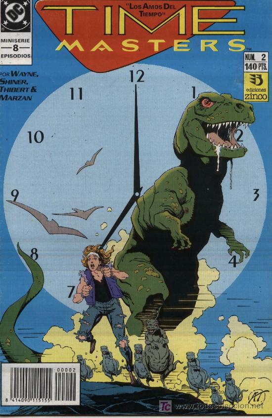 C&oacute;mics: Time Masters  -  n&ordm; 2  -  Ed. Zinco  1990 - Foto 1