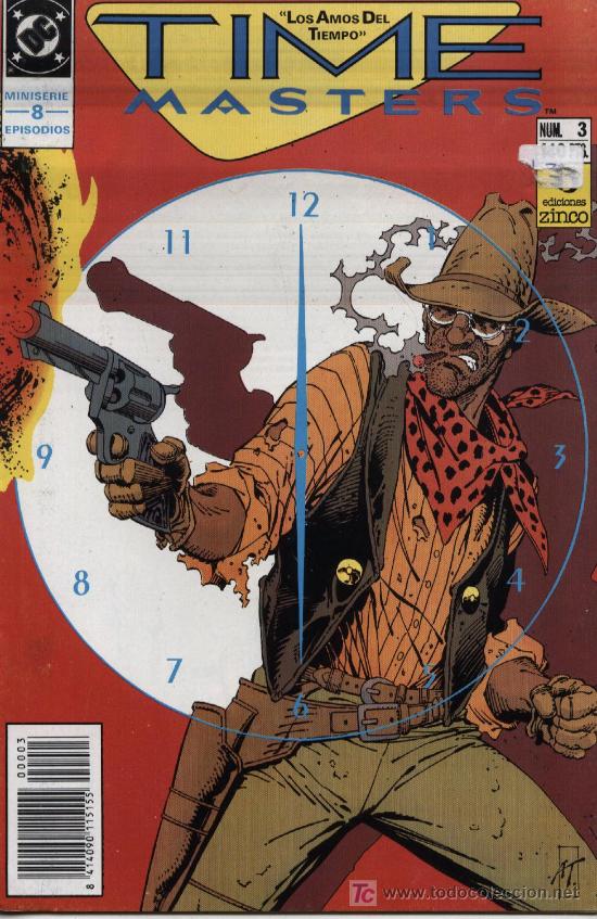 C&oacute;mics: Time Masters  -  n&ordm; 3  -  Ed. Zinco  1990 - Foto 1