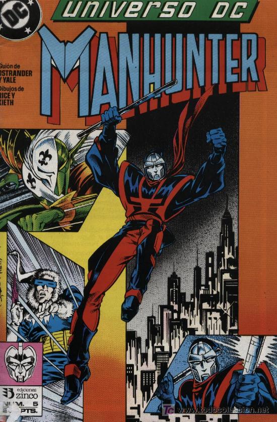 C&oacute;mics: Universo DC  -  n&ordm; 5  -  Ed. Zinco 1989 - Foto 1