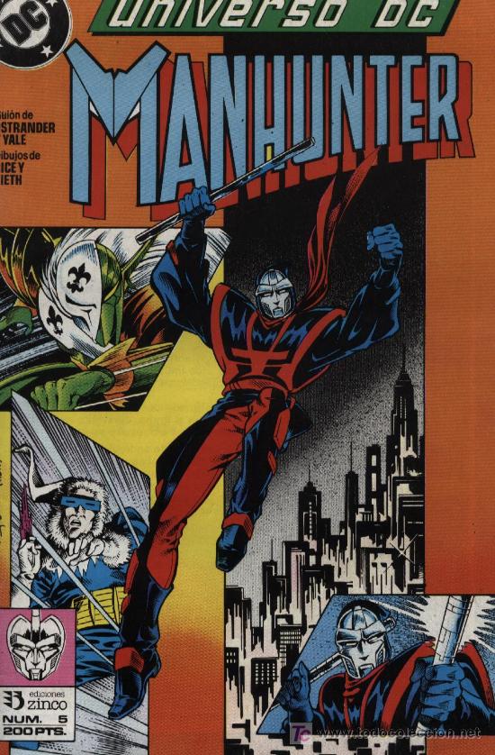 C&oacute;mics: Universo DC  -  n&ordm; 5  -  Ed. Zinco 1989 - Foto 1