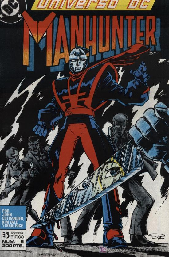 C&oacute;mics: Universo DC  -  n&ordm; 6  -  Ed. Zinco 1989 - Foto 1