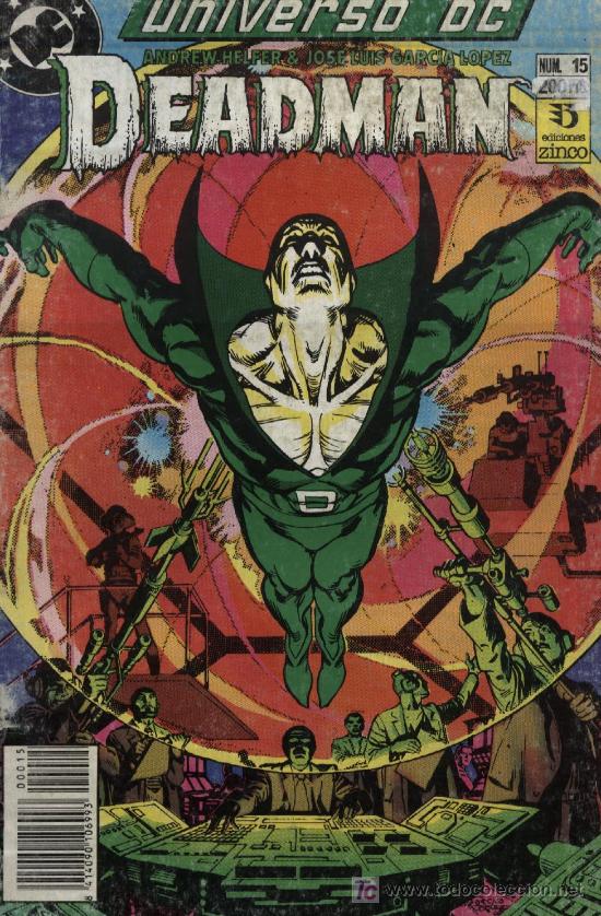 C&oacute;mics: Universo DC  -  n&ordm; 15  -  Ed. Zinco 1990 - Foto 1