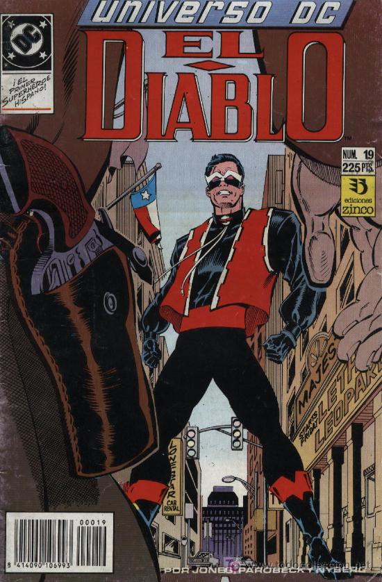 C&oacute;mics: Universo DC  -  n&ordm; 19  -  Ed. Zinco 1990 - Foto 1