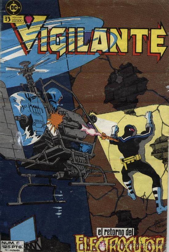 C&oacute;mics: Vigilante  -  n&ordm; 6  -  Ed. Zinco  1986 - Foto 1