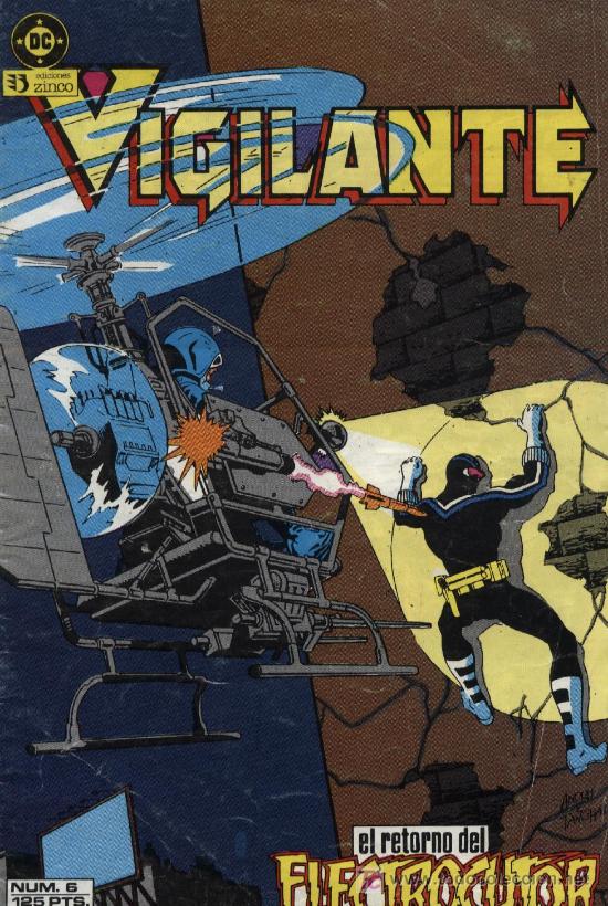 C&oacute;mics: Vigilante  -  n&ordm; 6  -  Ed. Zinco  1986 - Foto 1