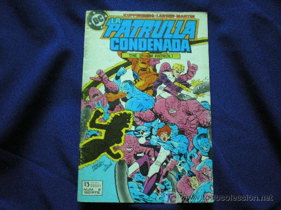 C&oacute;mics: LA PATRULLA CONDENADA N&ordm; 9  - ZINCO - Foto 1