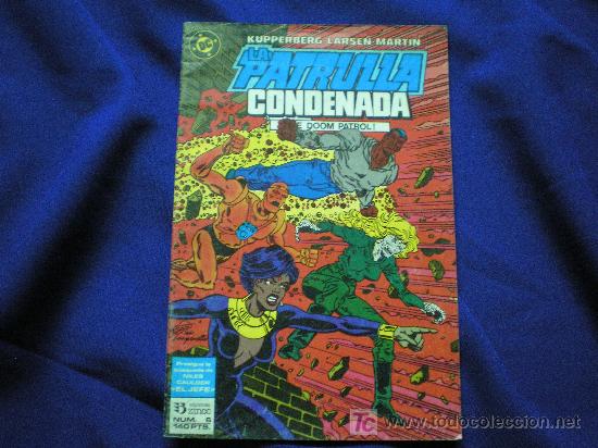C&oacute;mics: LA PATRULLA CONDENADA  N&ordm; 6  - ZINCO - Foto 1