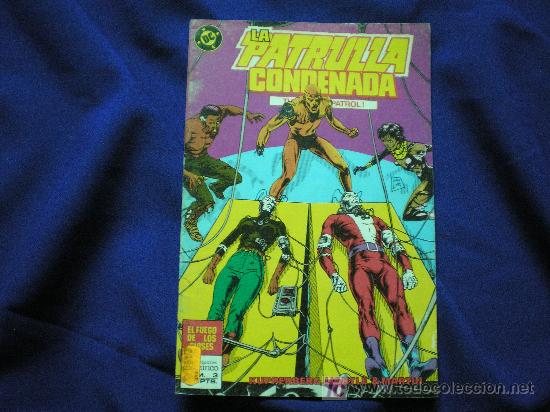 C&oacute;mics: LA PATRULLA CONDENADA  N&ordm; 3  - ZINCO - Foto 1