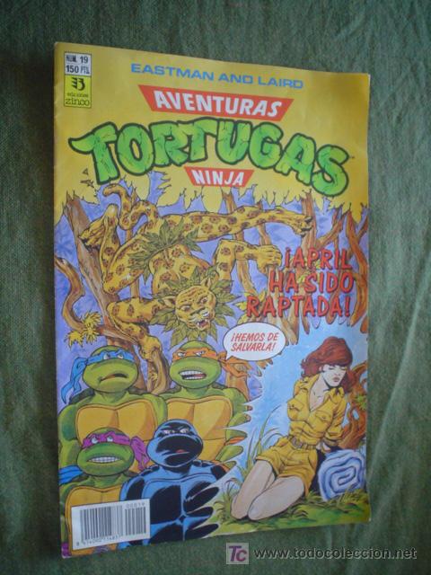 C&oacute;mics: TORTUGAS NINJA N&ordm; 19 - Foto 1
