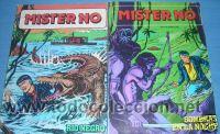 C&oacute;mics: MISTER NO. EDICIONES ZINCO, N&ordm; 13 Y 14. C1665. - Foto 1