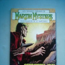 Cómics: MARTIN MYSTERE Nº 3 TAPA RUSTICA 100 PAGINAS EDICIONES ZINCO 1982 DIBUJOS G.ALESSANDRINI. Lote 6172993