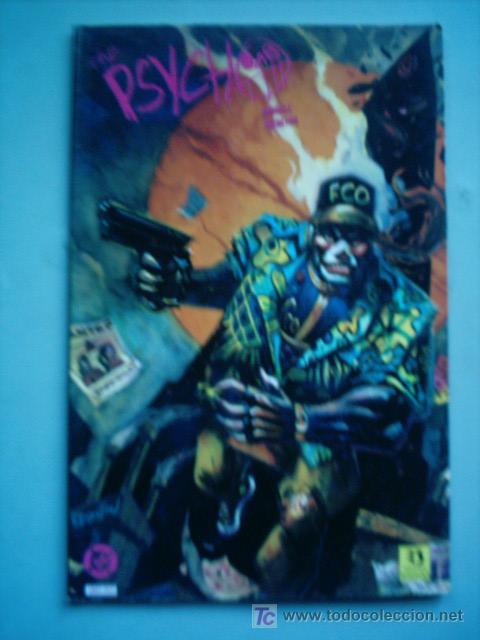 C&oacute;mics: THE PSYCHO (EN ESPA&Ntilde;OL) LIBRO 2 TAPA RUSTICA ZINCO 1992 - Foto 1