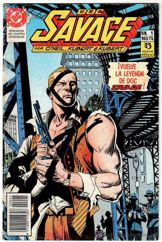 C&oacute;mics: DOC SAVAGE N&ordm; 1 por ONEIL , KUBERT & KUBERT - Foto 1