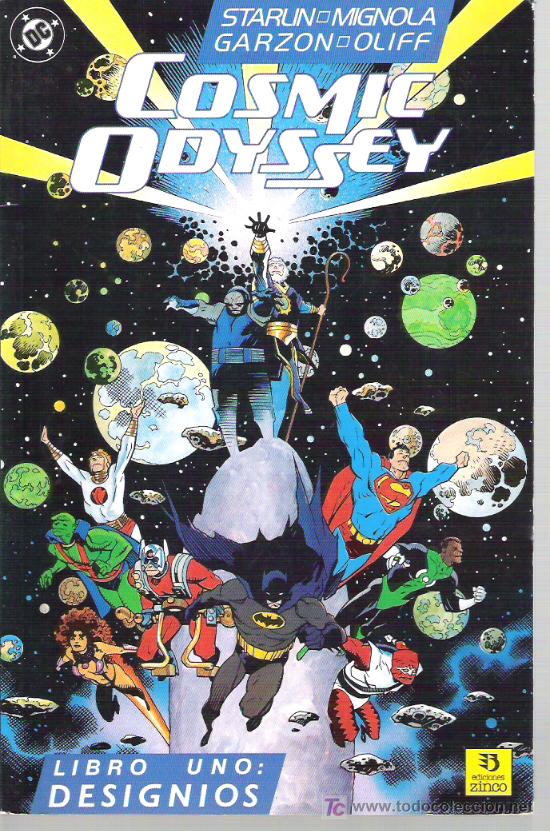 C&oacute;mics: COSMIC ODYSSSEY --LIBRO UNO DESIGNIOS - Foto 1