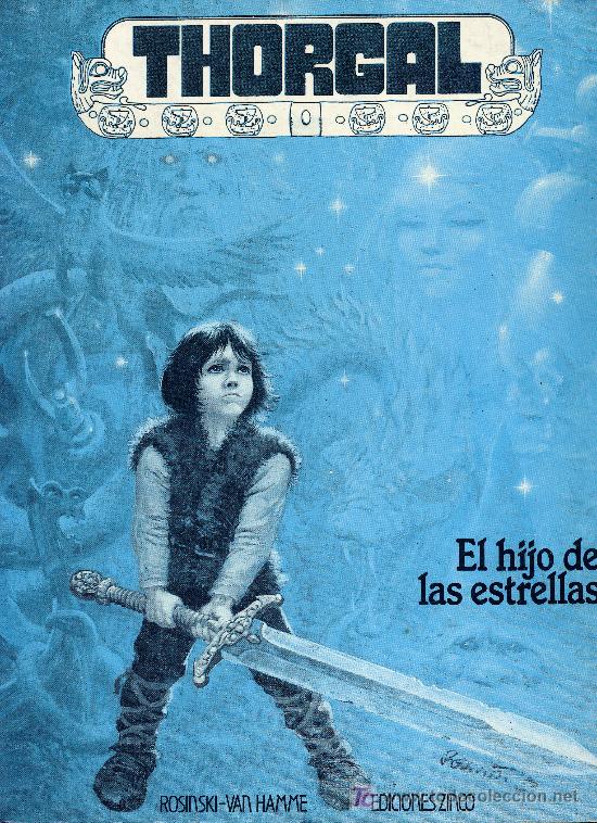 C&oacute;mics: Thorgal (El hijo de las estrellas) Tomo I de la Editorial Zinco - Foto 1