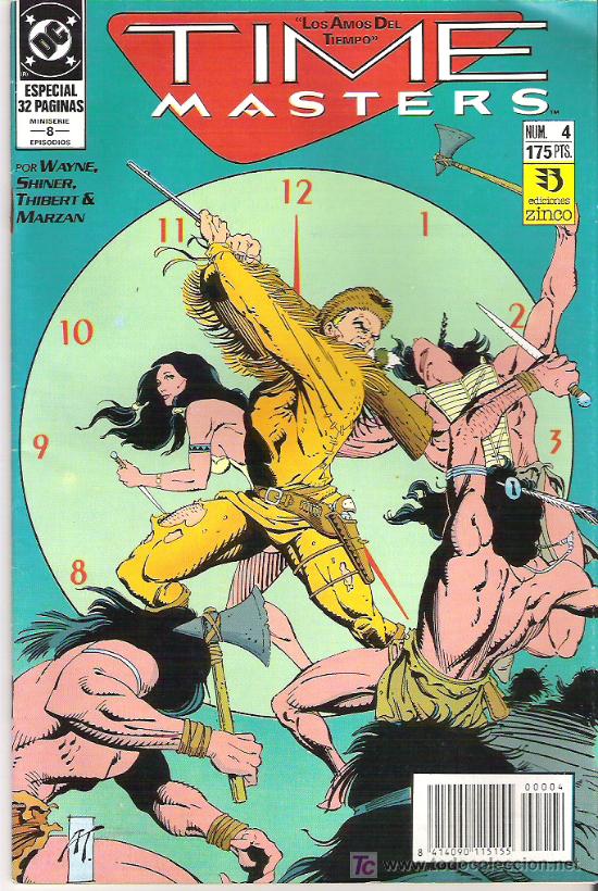 C&oacute;mics: TIME MASTER - NUM4*** - Foto 1