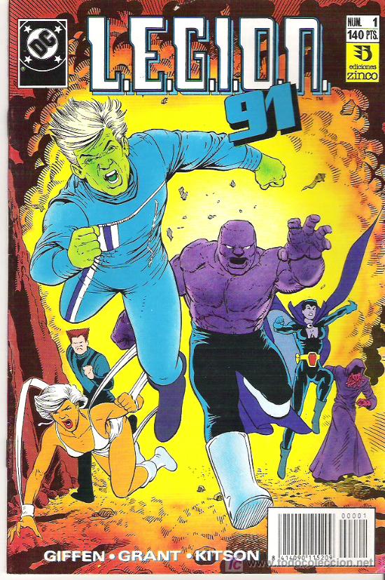 C&oacute;mics: LEGION 91 ****** COMO GANAR AMIGOS Y INFLUENCIA *** NUM 1 - Foto 1
