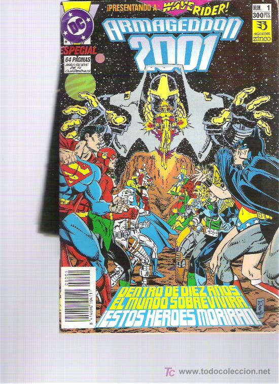 C&oacute;mics: ARMAGEDDON 2001 - ******1987---NUM 1 - Foto 1