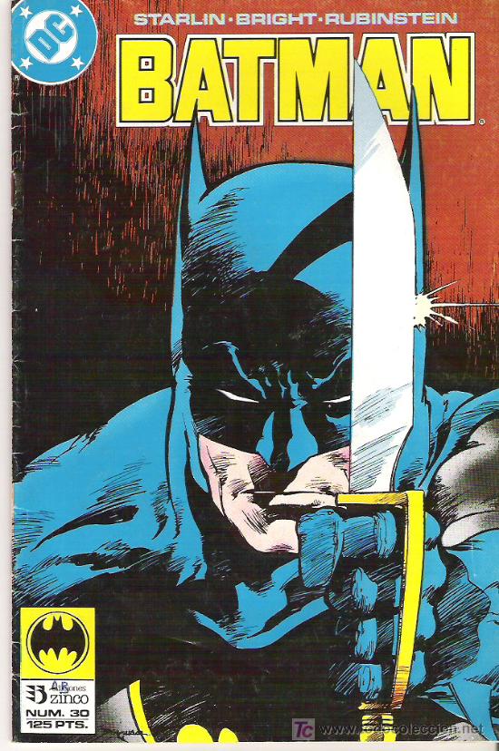 C&oacute;mics: BATMAN - LA CAZA - NUM 30***** 1987 - Foto 1