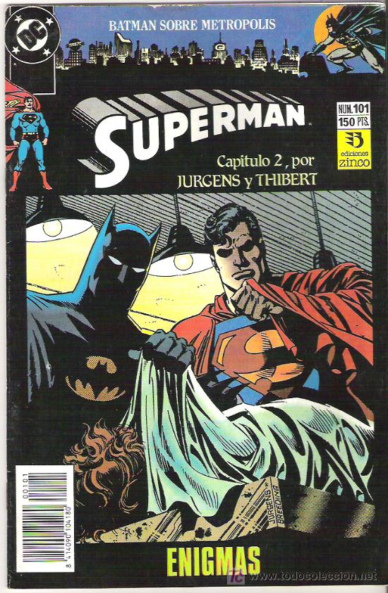 C&oacute;mics: superman - capitulo dos***1990*** enigmas - Foto 1