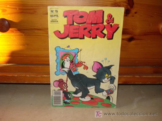 C&oacute;mics: TOM Y JERRY N&ordm; 15 - Foto 1