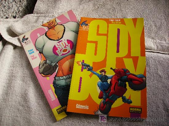 C&oacute;mics: SPY BOY DE PETER DAVID Y POP MHAN - Foto 1